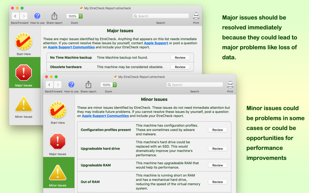 Etrecheck pro 5 0 7 – for troubleshooting your macbook Etrecheck pro 5 0 7 – for troubleshooting your macbook